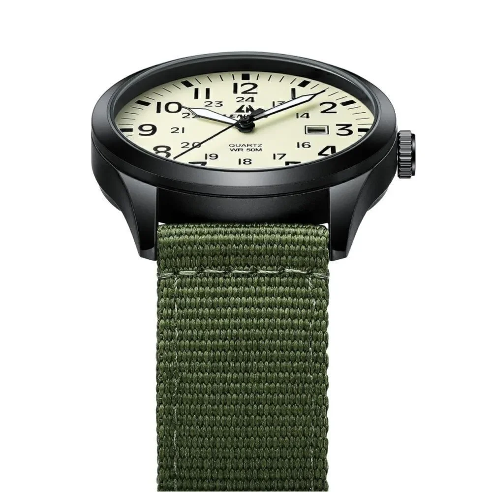 Men’s Analog Nylon Watch